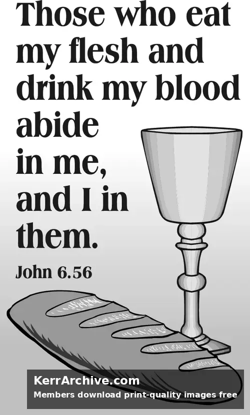 Year B After Pentecost Proper 15 (grayscale)