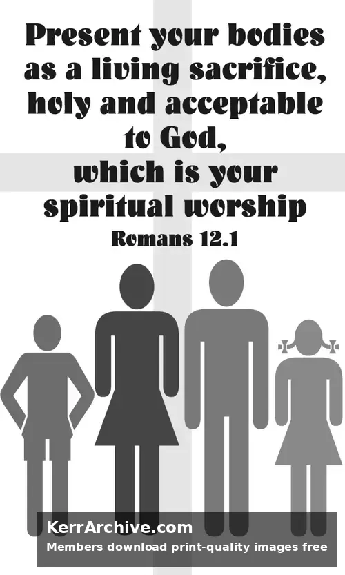 Year A After Pentecost Proper 16 (grayscale)
