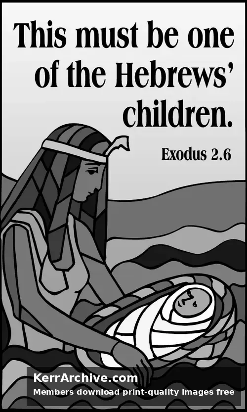 Year A After Pentecost Proper 16 (grayscale)