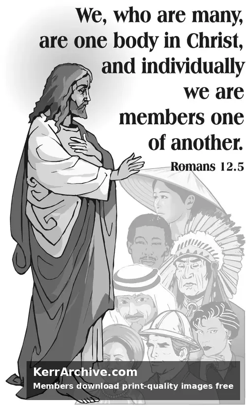 Year A After Pentecost Proper 16 (grayscale)