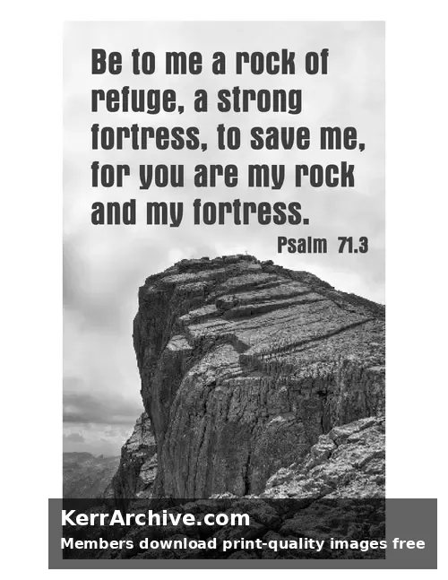 Year C After Pentecost Proper 16 — Psalms 71:159 (grayscale)