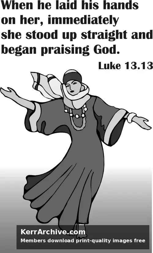 Year C After Pentecost Proper 16 (grayscale)