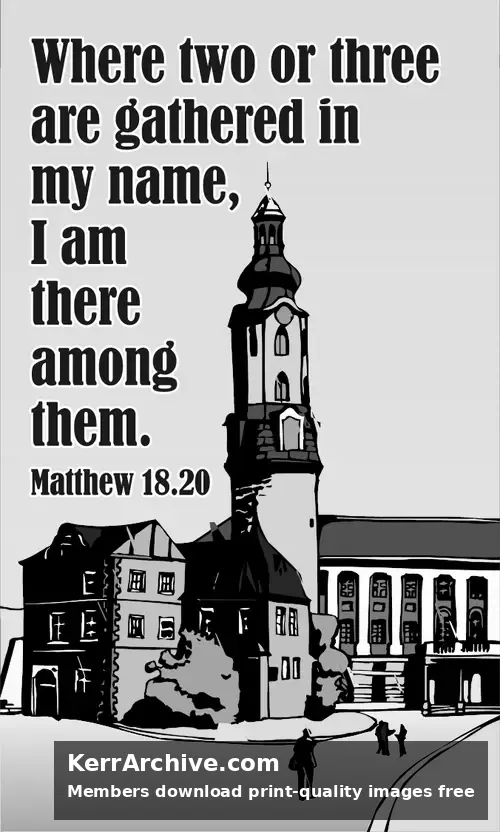 Year A After Pentecost Proper 18 (grayscale)