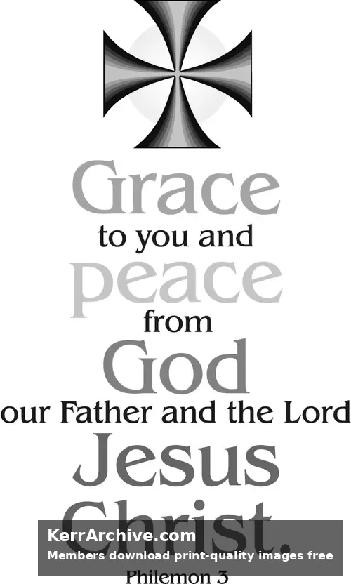 Year C After Pentecost Proper 18 (grayscale)
