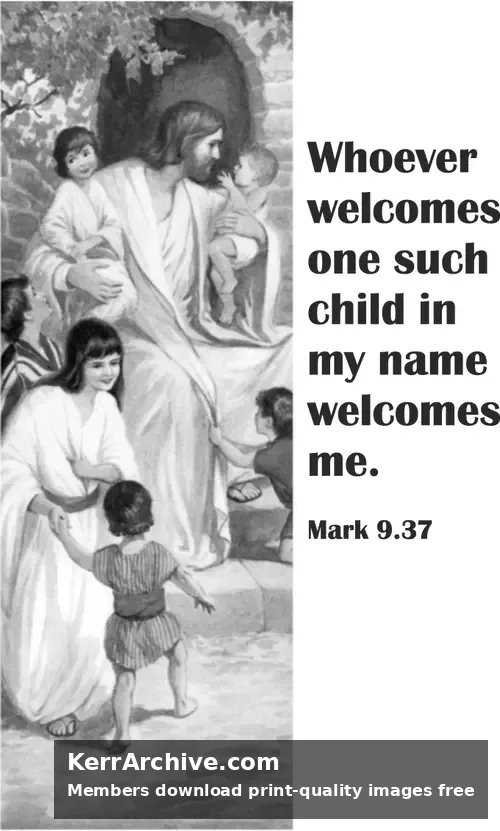 Year B After Pentecost Proper 20 (grayscale)