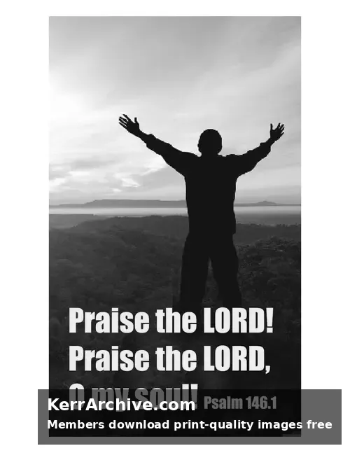 Year C After Pentecost Proper 21 — Psalms 146:1 (grayscale)