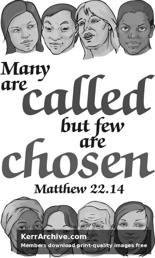 Year A After Pentecost Proper 23 (grayscale)