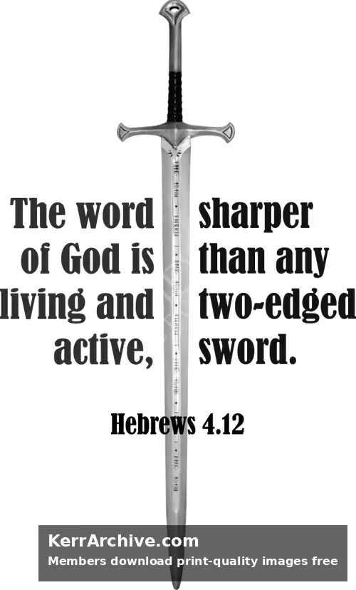 Year B After Pentecost Proper 23 — Hebrews 4:1 (grayscale)