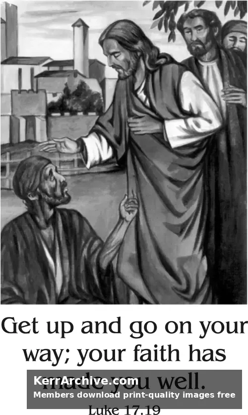 Year C After Pentecost Proper 23 (grayscale)