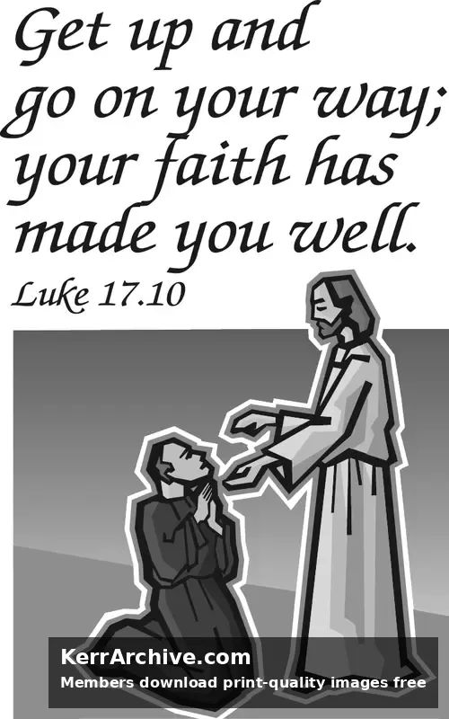 Year C After Pentecost Proper 23 (grayscale)