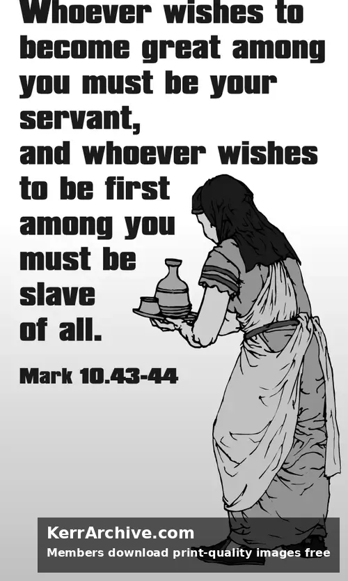 Year B After Pentecost Proper 24 (grayscale)