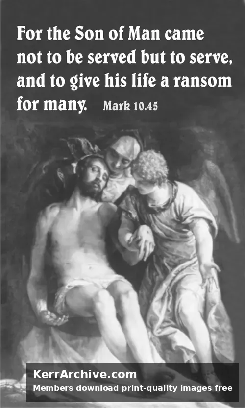 Year B After Pentecost Proper 24 (grayscale)