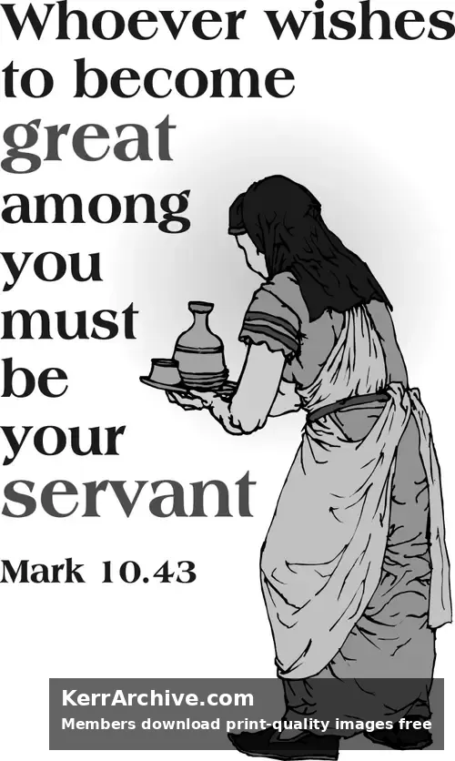 Year B After Pentecost Proper 24 (grayscale)