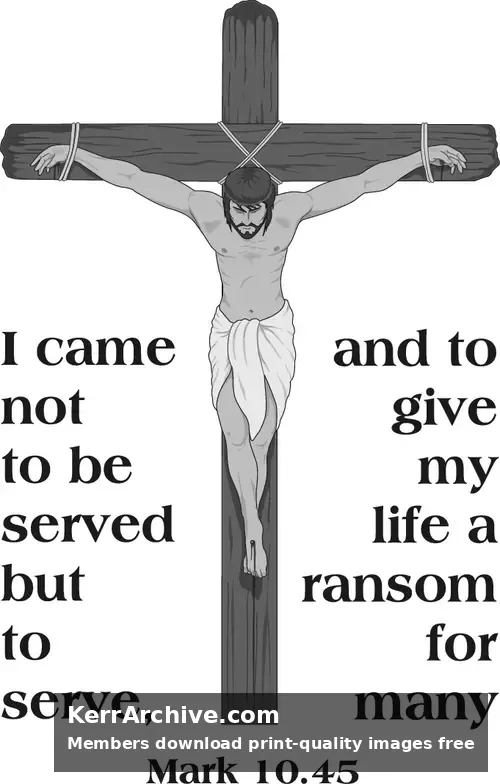 Year B After Pentecost Proper 24 (grayscale)