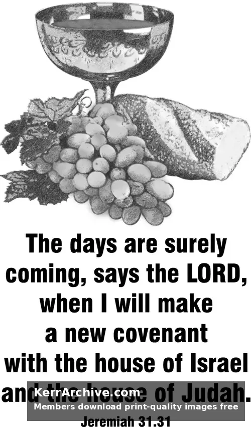 Year C After Pentecost Proper 24 — Jeremiah 31:31 (grayscale)