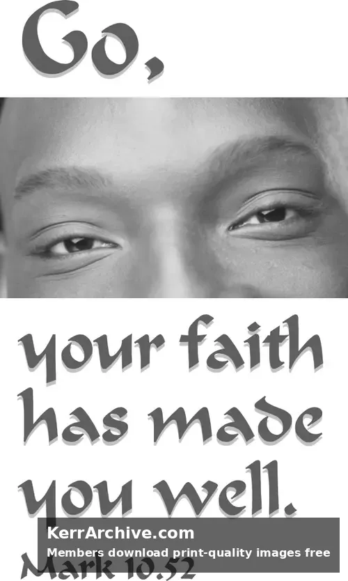 Year B After Pentecost Proper 25 (grayscale)