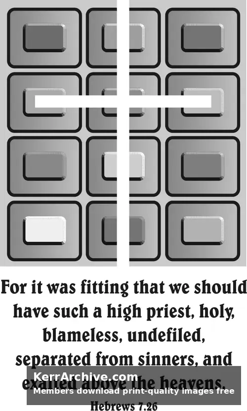 Year B After Pentecost Proper 25 (grayscale)