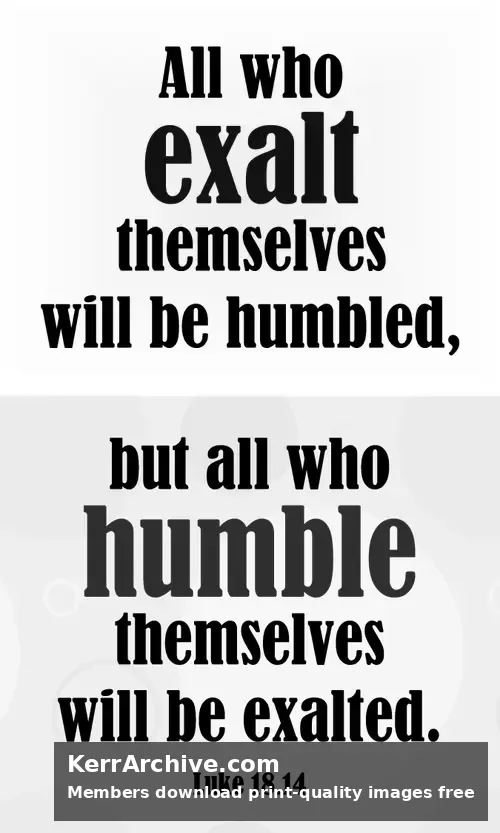 Year C After Pentecost Proper 25 — Luke 18:14 (grayscale)