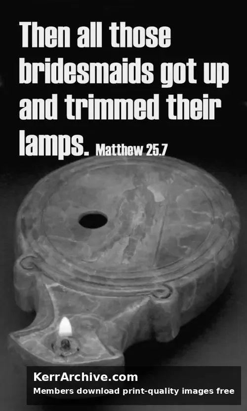 Year A After Pentecost Proper 27 — Matthew 26:7 (grayscale)