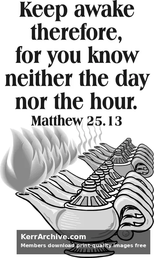 Year A After Pentecost Proper 27 (grayscale)