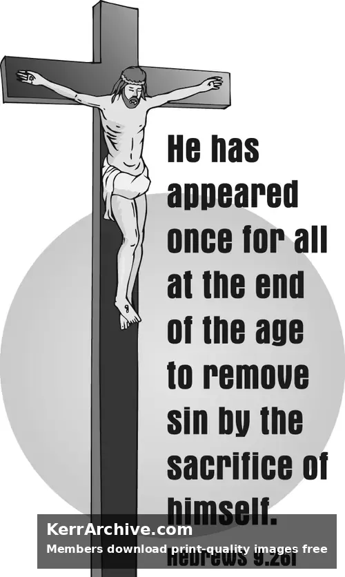 Year B After Pentecost Proper 27 (grayscale)