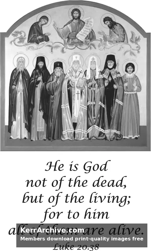 Year C After Pentecost Proper 27 (grayscale)