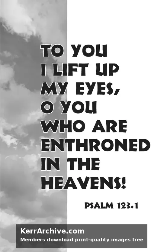 Year A After Pentecost Proper 28 (grayscale)