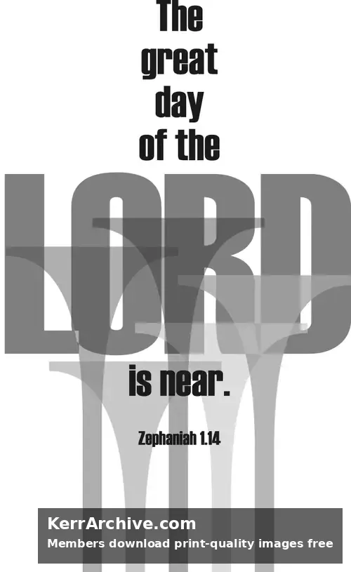 Year A After Pentecost Proper 25 (grayscale)