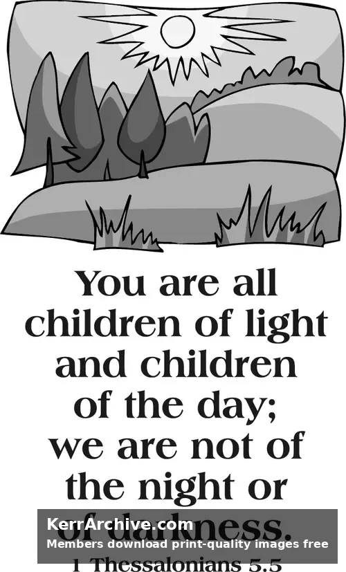 Year A After Pentecost Proper 28 (grayscale)