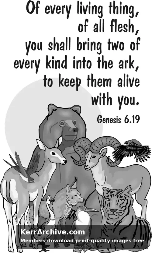 Year A After Pentecost Proper 4 (grayscale)