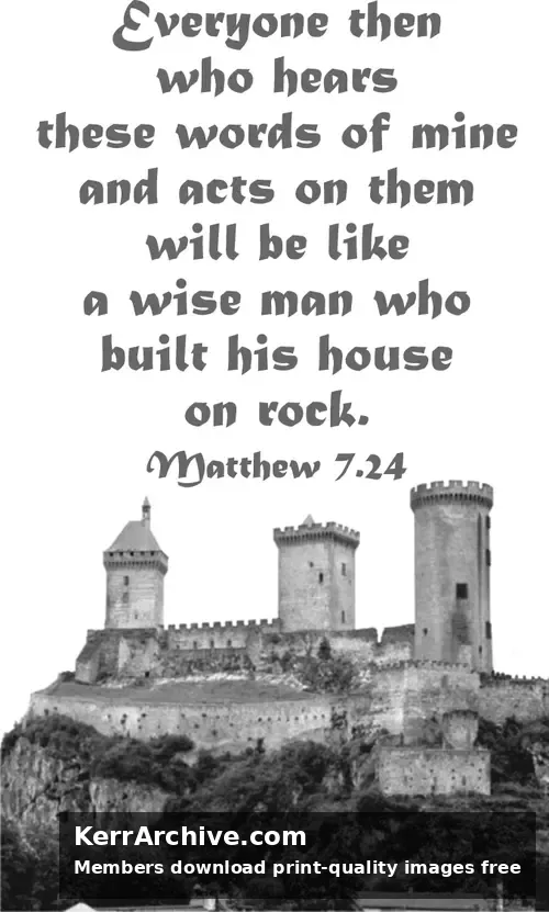 Year A After Pentecost Proper 4 (grayscale)