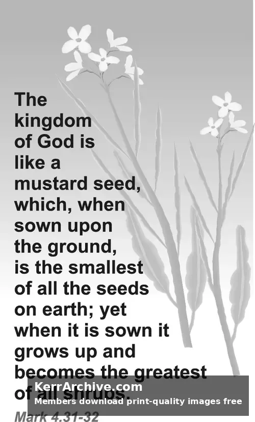 Year B After Pentecost Proper 6 (grayscale)
