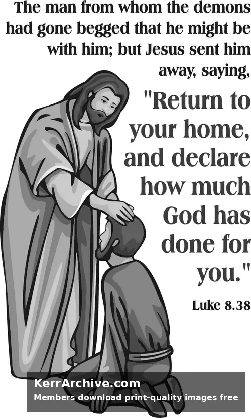 Year C After Pentecost Proper 7 (grayscale)
