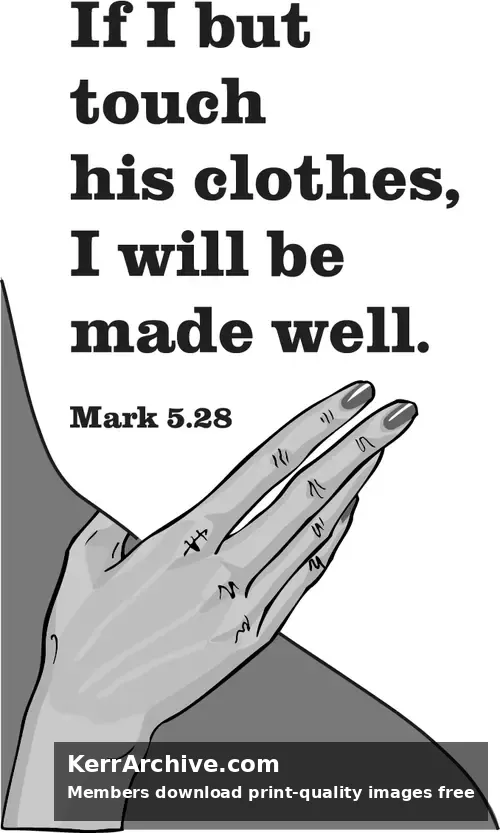 Year B After Pentecost Proper 8 (grayscale)