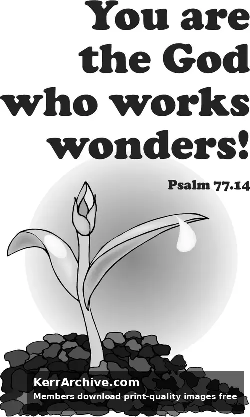 Year C After Pentecost Proper 8 (grayscale)
