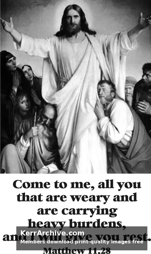 Year A After Pentecost Proper 9 (grayscale)