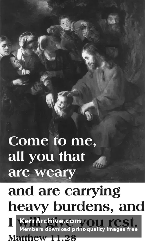Year A After Pentecost Proper 9 (grayscale)