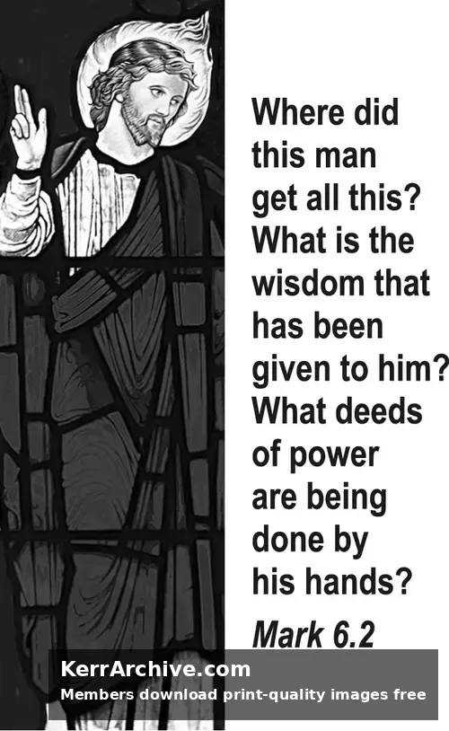 Year B After Pentecost Proper 9 (grayscale)