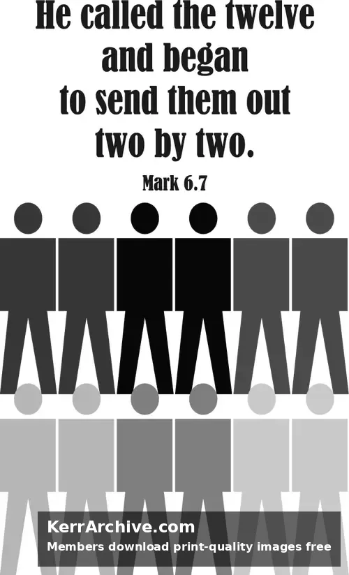 Year B After Pentecost Proper 9 (grayscale)