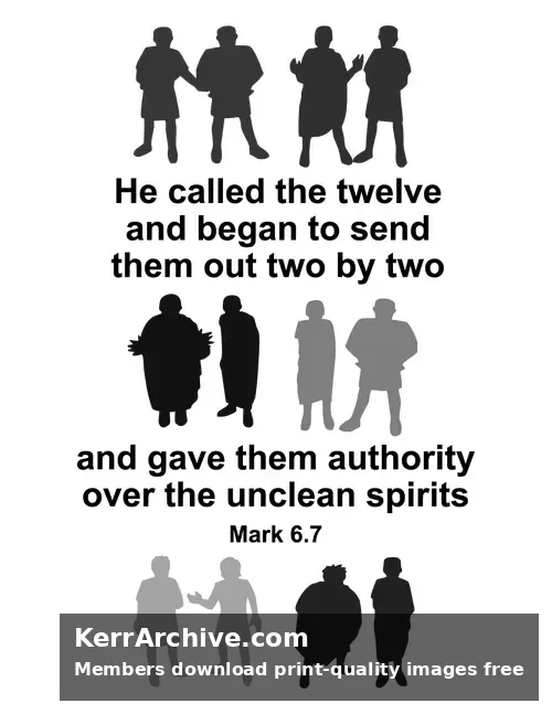 Year B After Pentecost Proper 9 — Mark 6:3 (grayscale)