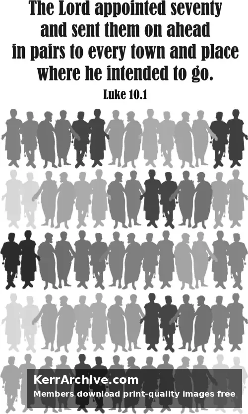 Year C After Pentecost Proper 9 (grayscale)