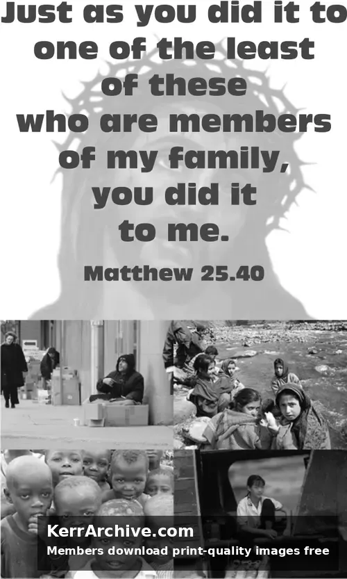Year A After Pentecost Reign of Christ (Proper 29) (grayscale)
