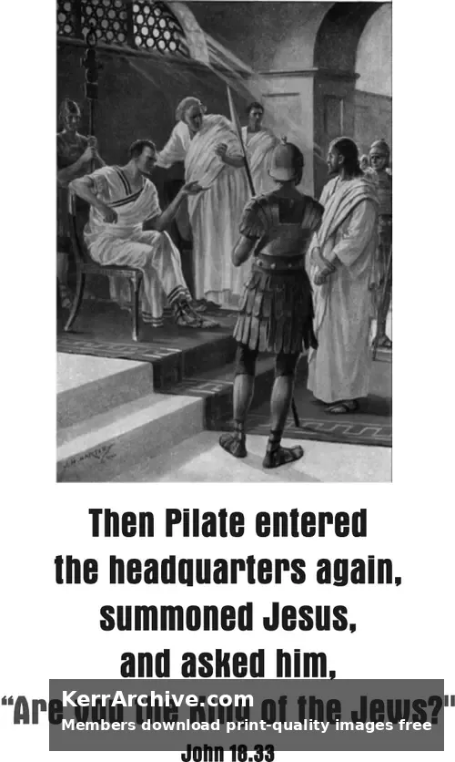 Year B After Pentecost Reign of Christ (Proper 29) (grayscale)
