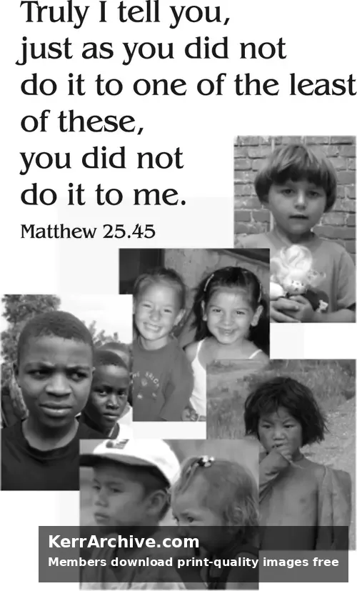 Year A After Pentecost Reign of Christ (Proper 29) (grayscale)
