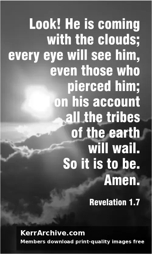 Year B After Pentecost Reign of Christ (Proper 29) (grayscale)