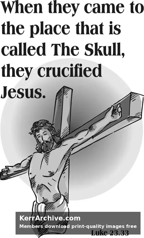Year C After Pentecost Reign of Christ (Proper 29) (grayscale)