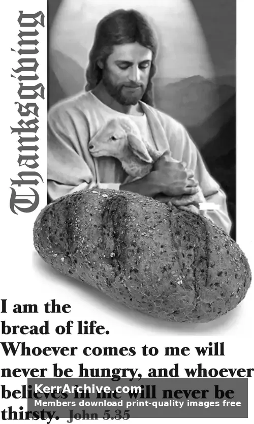 Year C After Pentecost Thanksgiving Day (USA) (grayscale)