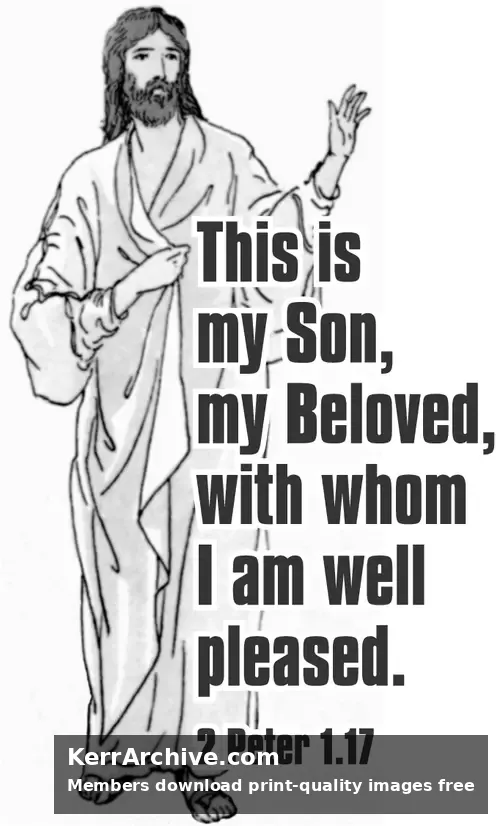 Year A Epiphany Transfiguration Sunday (grayscale)