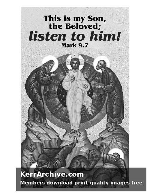 TransfigurationSundayB2go (grayscale)