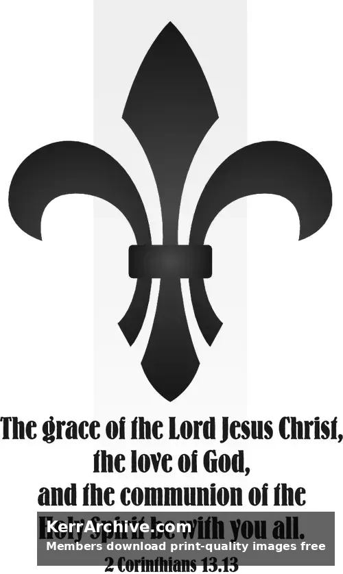 Year A After Pentecost Trinity Sunday (grayscale)